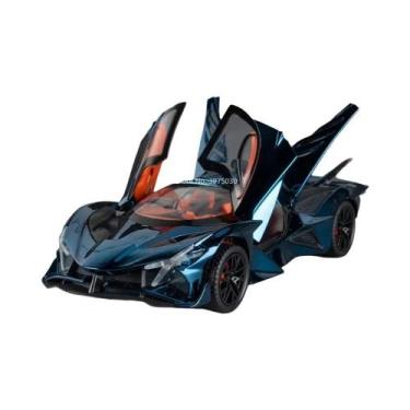 Imagem de Modelo De Carro Em Liga Metálica Lamborghini Revuelto Apollo EVO Em Es