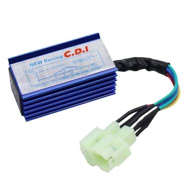 Imagem de OXCANO GY6 Racing CDI Box Substituição para GY6 50cc 125cc 150cc 139QMB 152QMI 157QMJ Scooter Chinês Go Kart ATV Quads, sem limite de rotação