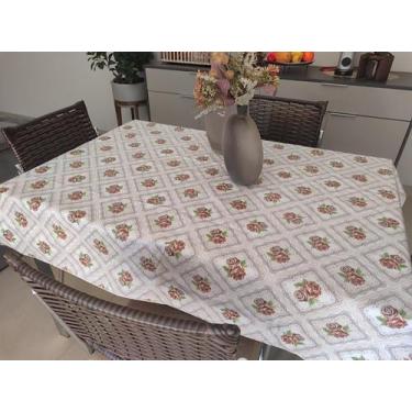 Imagem de Toalha De Mesa Termica 3,50m X 1,40m Para Mesa De 12 Lugares - Lu Enxo