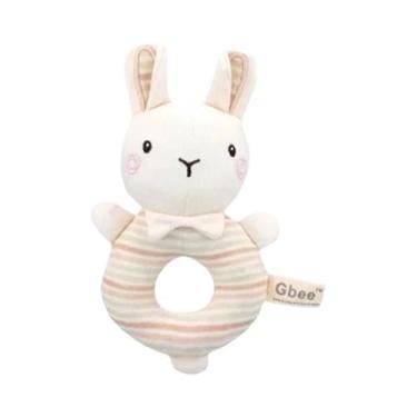 Imagem de Chocalho De Pelúcia Para Bebês, Brinquedo De Desenho Animado, Sino De 