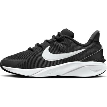 Imagem de Nike Tênis infantil unissex Star Runner 4, Preto/branco/antracite., 18