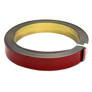 Imagem de Perfil de Aço Inox em Fita 2cm X 500cm Dourado Brilho