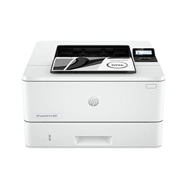 Imagem de HP Impressora Laserjet Pro 4001n preta e branca