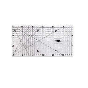 Imagem de Régua em Acrílico para Patchwork 15x30cm Artmak - clamak