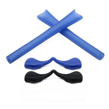 Imagem de Eye Opening Stuff 1 par de kits de reposição para óculos de sol Oakley Radar Path/Range/Pitch/Edge OO9184/XL – Azul