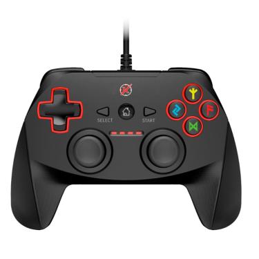 Imagem de Controle Gamer Kalkan Dagaz USB PS3 PC Preto - KLK00001