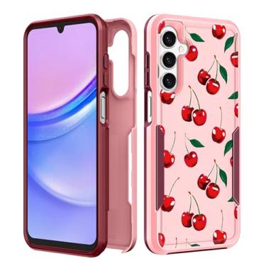 Imagem de Plakill Capa de telefone feminina para Galaxy A14 5G - capa feminina fofa kawaii estética design exclusivo alegre resistente proteção à prova de choque grau militar adolescentes para Samsung Galaxy