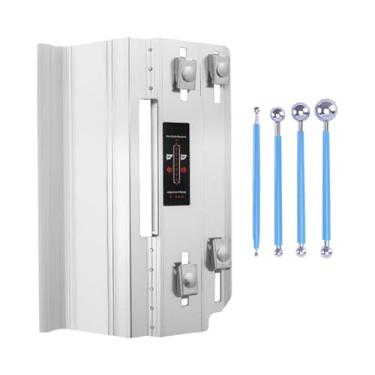 Imagem de Generic Ferramenta de corte de pedra com ângulo de 45 graus, dispositivo de corte de canto de liga de alumínio, serra de mesa para piso e teto de cerâmica