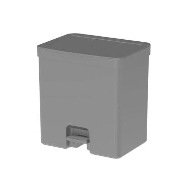 Imagem de Lixeira Com Pedal Trium 20 Litros Lx4200ptf - Martiplast