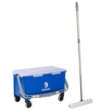 Imagem de Conjunto Aplicador de Cera Pratic - Bralimpia