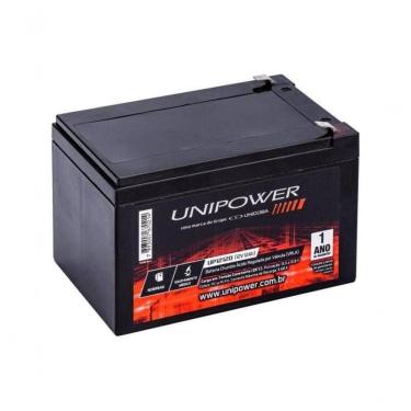 Imagem de Bateria Estacionária Selada 12v 12ah Vrla Up12120 Unipower
