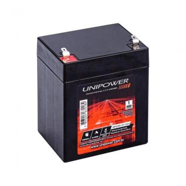 Imagem de Bateria Estacionária Selada 12v 4,5ah Vrla Up1245 Unipower