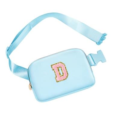 Imagem de Presentes de aniversário para meninas, 4 5 6 7 8 9 10 11 12 13 anos de idade presentes para meninas adolescentes crianças filha irmã ela, pochete fofa bolsa de cinto, bolsa transversal, material