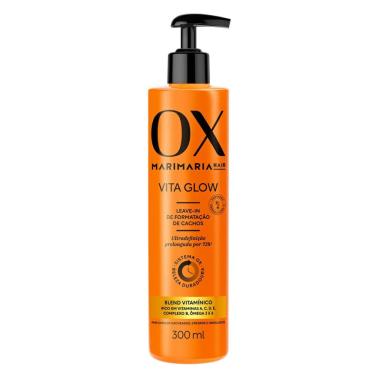 Imagem de Leave-In de Formatação de Cachos Ox Mari Maria Vita Glow 300ml