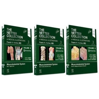 Imagem de The Netter Collection Of Medical Illustrations Musculoskeletal System Pack