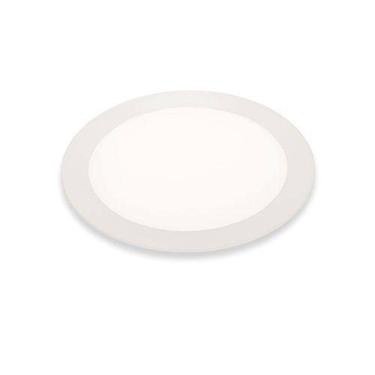 Imagem de Painel Led Embutir Redondo 24W 3000K Luz Amarela