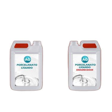 Imagem de Kit Porcelanato Líquido + Primer - Concreto e Madeira