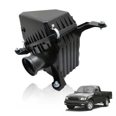 Imagem de FZJDSD Caixa de filtro de ar compatível com Toyota Tacoma 2.4L e 2.7L 1995-2004 4runner 2.7L 4cyl 1996-2000 Substituir 17700-0C010 17700-0C020 177000C010 177000C020200