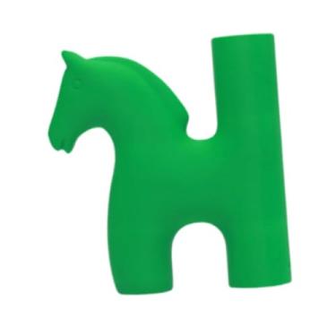 Imagem de Generic Vaso de flores, suporte para plantas, arranjo de flores secas multifuncional simples, recipiente floral para decoração de mesa e sala de estar, Cavalo