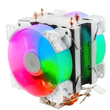 Imagem de Cooler Gamer Processador Univ Dex Dx-9500d RGB Duplo Fan Bco