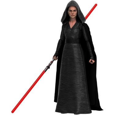 Imagem de Boneco de ação STAR WARS The Black Series Rey Dark Side 15cm