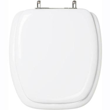 Imagem de Tampa De Vaso Almofadada Luxo Loren One Branco P/ Lorenzetti - Pontto 