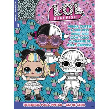 Imagem de LOL Surprise: Vamos Colorir - ON LINE EDITORA