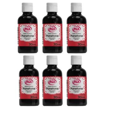 Imagem de 06 Aroma Alimentício Confeitaria Bolos Bebidas Várias Opções - Mix, Pa