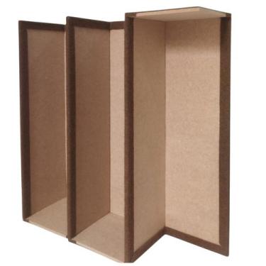 Imagem de Arranhador Gato Cama Box Sofá Canto kit 2 Peças - Oficina do Gato