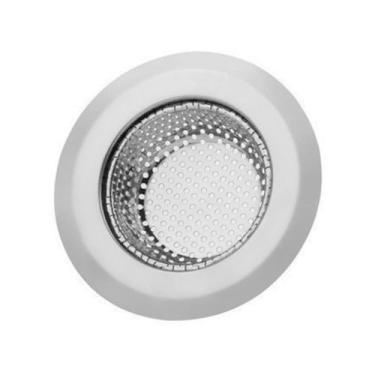 Imagem de Ralinho Para Pia Grande Borda Inox Cozinha 11,5cm 1 Unidade - Original