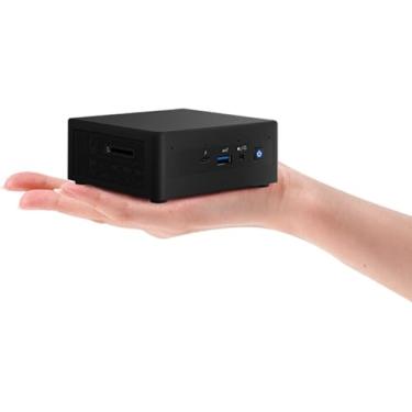 Imagem de Intel NUC 11 NUC11PAHi5 Home & Business Desktop Mainsteam Kit, Barebone, Intel Core i5-1135G7 4-Core, 2.4 GHz – 4.2 GHz Turbo, 28W Intel Iris X Graphics, sem RAM, sem SSD, SEM SO, componentes