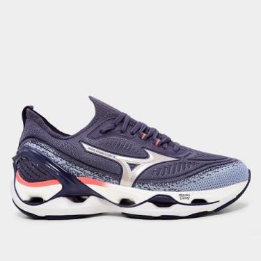 Imagem de Tênis Mizuno Wave Endeavor 3 Feminino, Roxo, 36