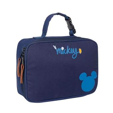 Imagem de Nécessaire Infantil Térmica Decorada - Disney Mickey Baby - (AZUL) - Baby Go
