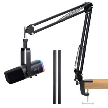 Imagem de WIBOND Para Braço De Fifine Am8 - Microfone Ajustável Com Capa Cabo, Adaptador 3/8'' A 5/8'' Compatível Maioria