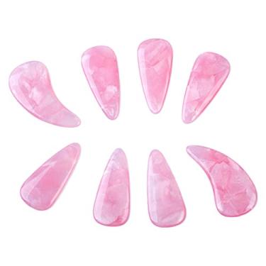 Imagem de Phefop Capas de Unhas de Silicone Guzheng, Fortes e Leves Picaretas de Dedos, Fáceis de Usar e Reutilizáveis, Defesa para Dedos, Unhas Claras, para Usar Confortável Sem Danificar (Cor de pêssego)