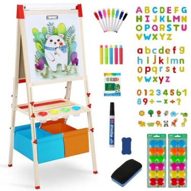 Imagem de Arte infantil ajustável RenFox com suporte para crianças com mais de 1