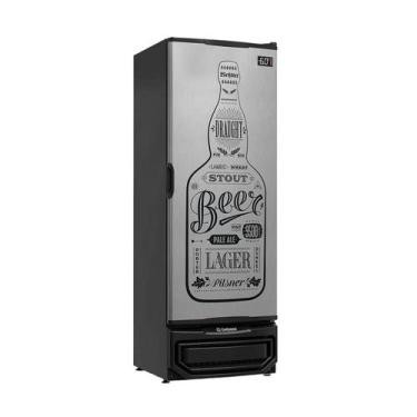 Imagem de Cervejeira Vertical Refrigerador Gelopar GCB-40 GW 410L, 110V