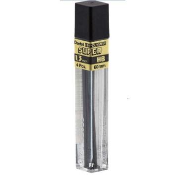 Imagem de Grafite Pentel Hi-polymer Super 1.3HB