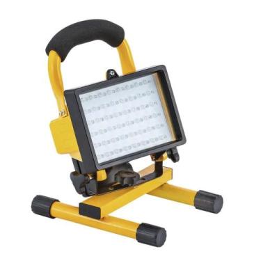 Imagem de Refletor LED Recarregável 3W 6500K Branca Liege