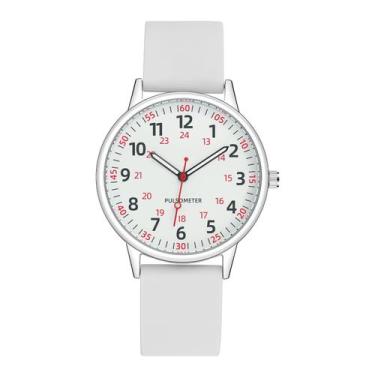 Imagem de Relógio IBSO Women for Nurse com mostrador fácil de ler e pulseira de 
