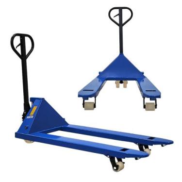 Imagem de Carro Hidraulico Paleteira 2,2Ton Roda Simples Nylon Largo TF22RSL ACM