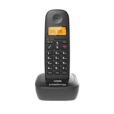 Imagem de Intelbras Ramal S/ Fio Ts2511 Id Preto 4122511