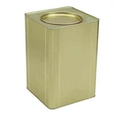 Imagem de Lata Metal Quadrada Vazia 18l - Parafutrecos