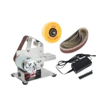Imagem de Lixadeira Elétrica Portátil Mini 110V 220V Com 7 Velocidades Ajustávei