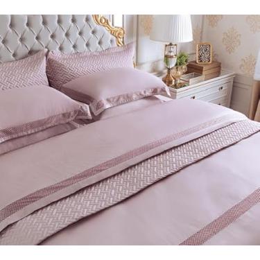 Imagem de CAPA DUVET SIRENA LIGURE 100% ALGODÃO CETIM 400 FIOS KING - 280X260