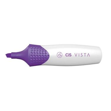Imagem de Marca Texto Cis Vista Roxa Neon 1-4mm