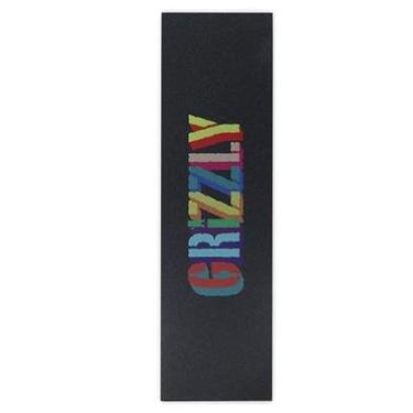 Imagem de Lixa Grizzly Claymation Griptape Preto/Multicolorido-Unissex