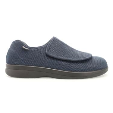 Imagem de Propét Pantufa masculina Cush Nfoot, Azul, 48