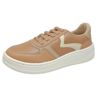 Imagem de Tênis Feminino Casual Estilo Conforto Moderno Charme Modare