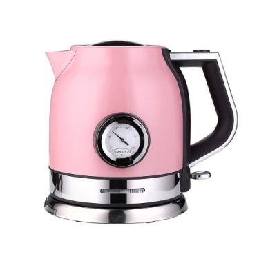 Imagem de Chaleira elétrica Wokex 304 em aço inoxidável 1,8 L com controle de te